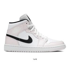 barely rose air jordan 1 size 6